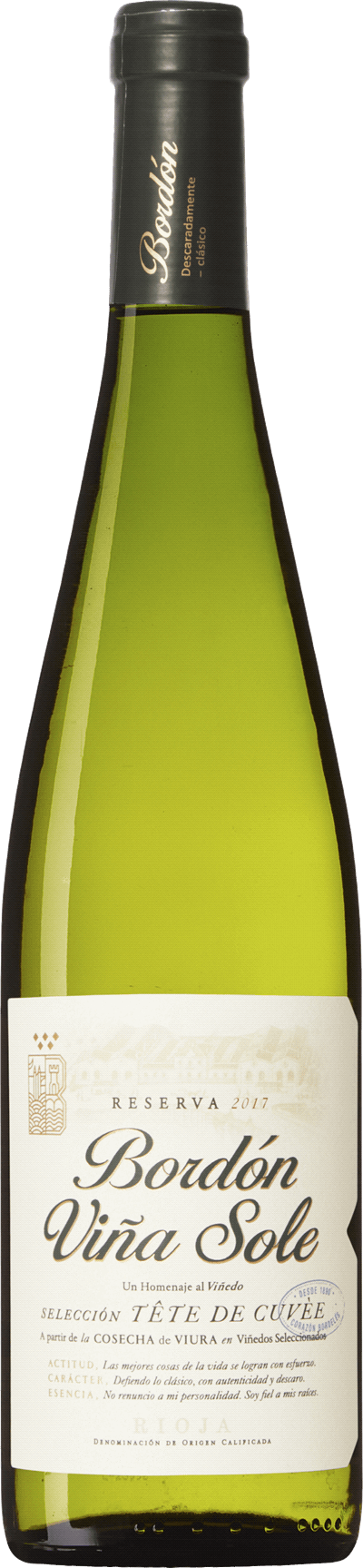 Bordón Viña Sole Reserva, 2017