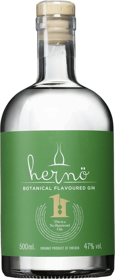 Hernö Botanical Flavoured Gin