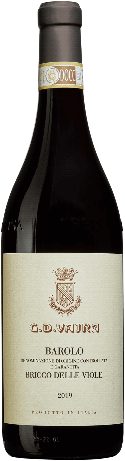 G.D. Vajra Barolo Bricco Delle Viole, 2019