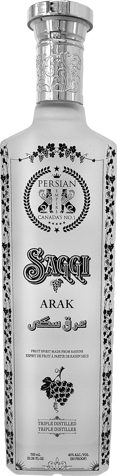 Persian Empire Arak Saggi