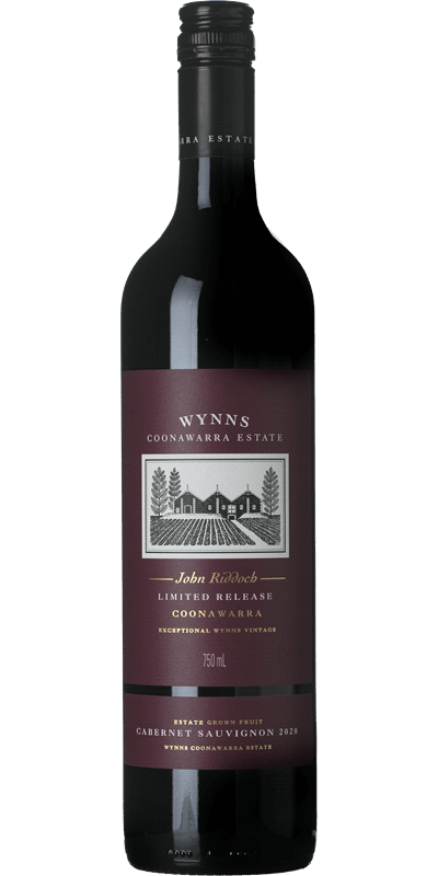 Wynns John Riddoch Cabernet Sauvignon, 2020