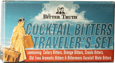 The Bitter Truth Cocktail Bitters Traveler's Set