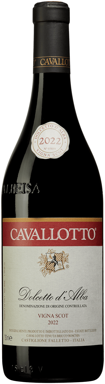 Cavallotto Dolcetto d'Alba Vigna Scot