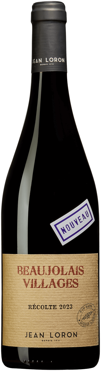 Beaujolais Villages Nouveau Vin Nature