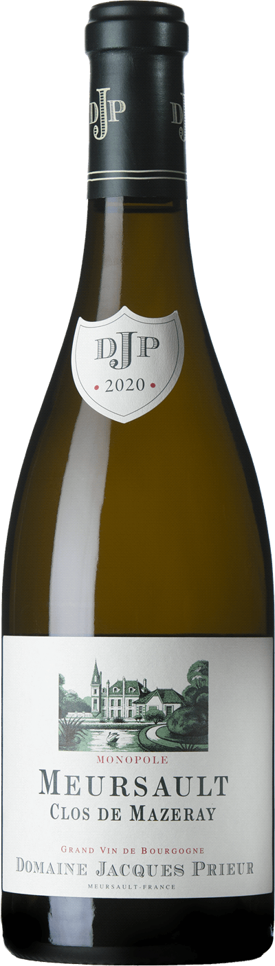 Meursault Clos de Mazeray Jaques Prieur, 2020