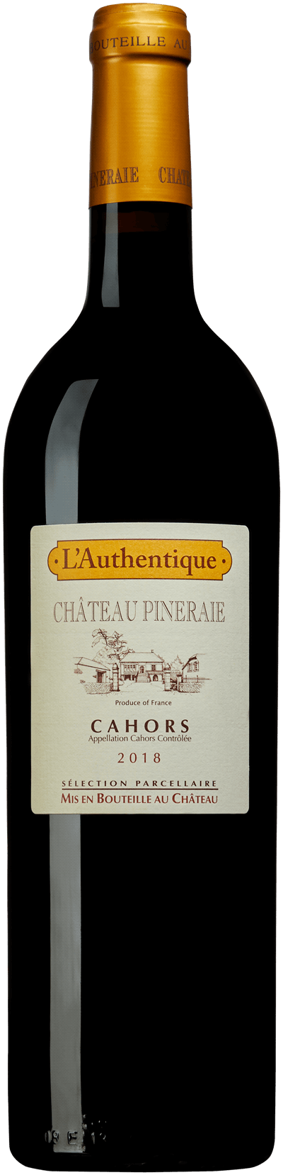 L'Authentique Château Pineraie, 2018