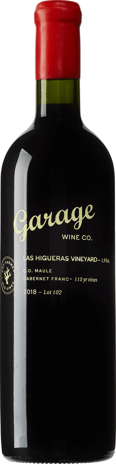 Garage Wine Las Higueras, 2018