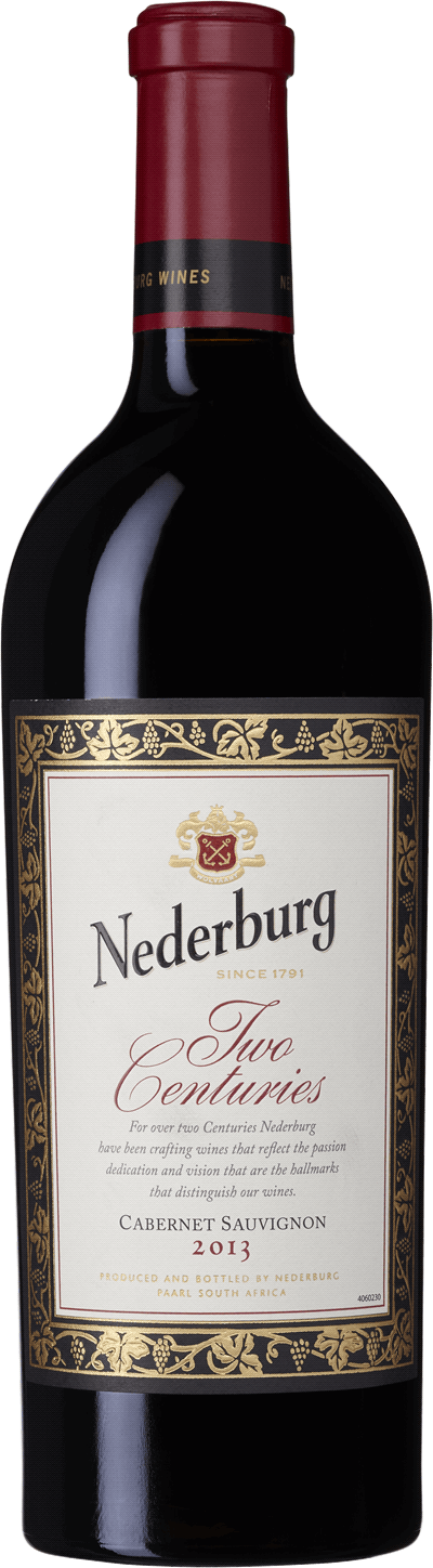 Nederburg Two Centuries Cabernet Sauvignon, 2007