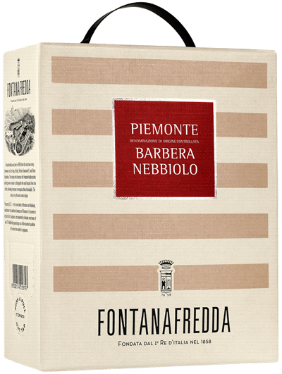 Fontanafredda Piemonte Barbera Nebbiolo, 2023