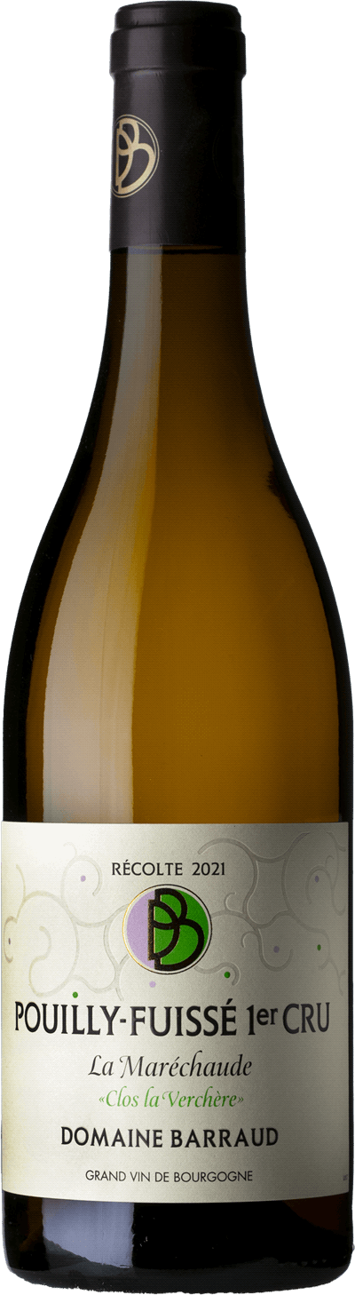 Pouilly-Fuissé 1er Cru La Maréchaude Clos La Verchère Domaine Barraud, 2021