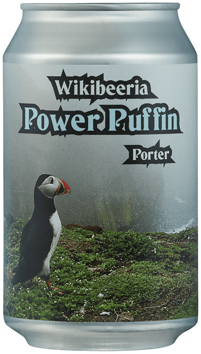 Wikibeeria AB Wikibeeria Power Puffin Porter