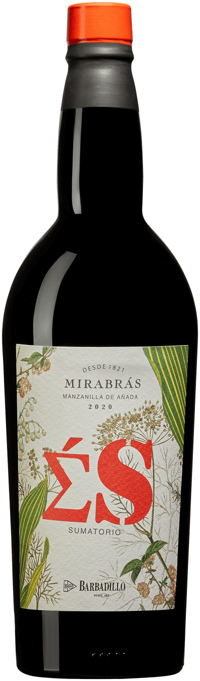 Barbadillo Manzanilla ÁS de Mirabrás Sumatorio