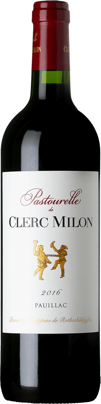 Pastourelle de Clerc Milon Baron Philippe de Rothschild, 2016