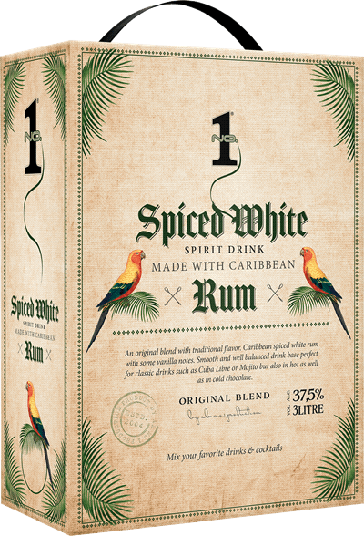 No.1 Spiced White