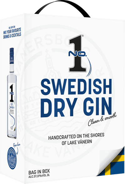 No.1 Swedish Dry Gin