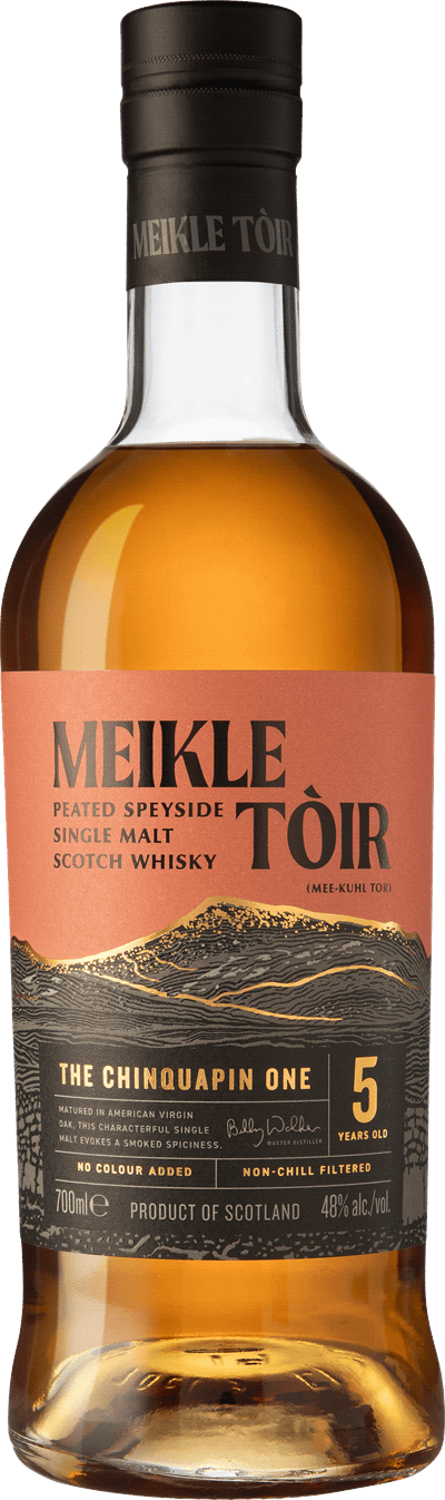 The Glenallachie Meikle Toir The Chinquapin