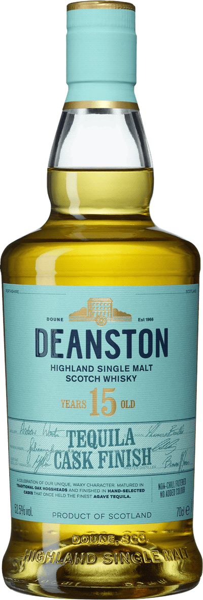 Distell International Deanston 15 Years Old Tequila Cask Finish