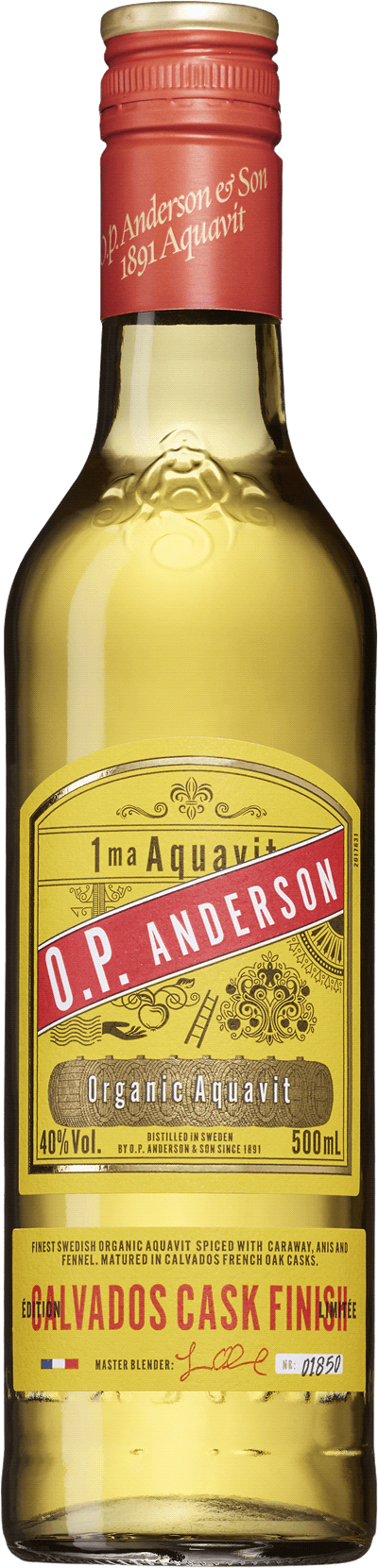 O.P. Anderson Calvados Cask Finish Limited Edition