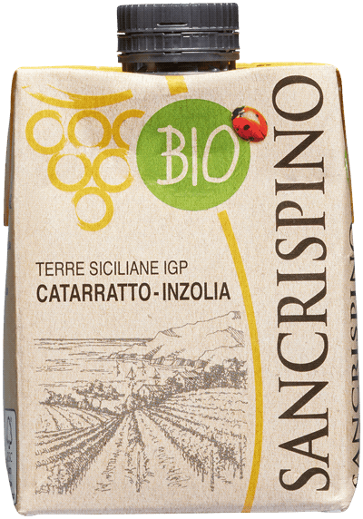 Sancrispino Organic Cataratto Inzolia
