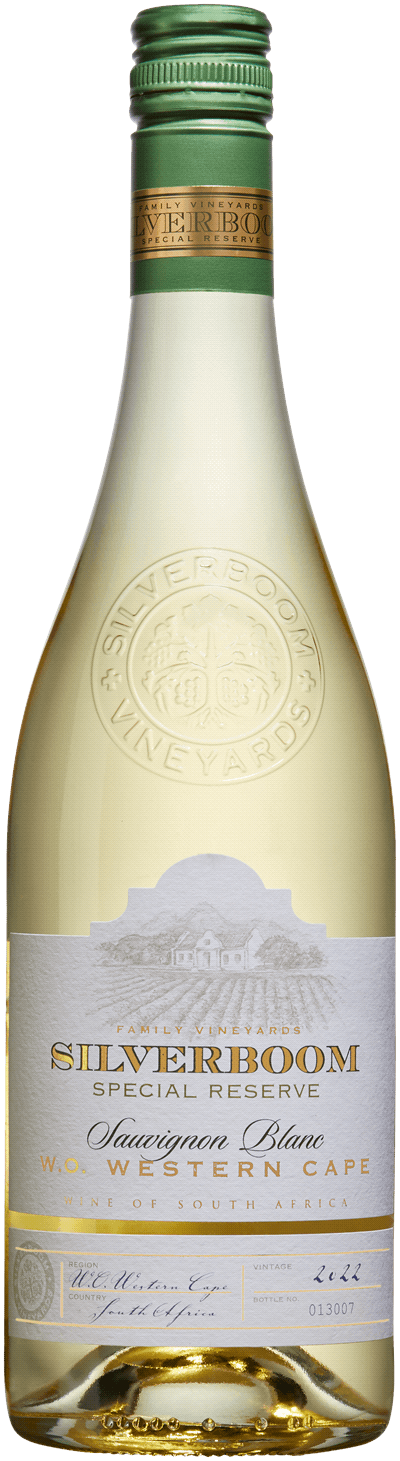 Silverboom Special Reserve Sauvignon Blanc, 2022