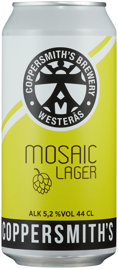 Coppersmith's Mosaic Lager Coppersmith's AB