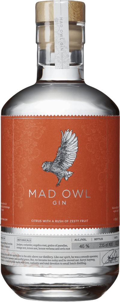Mad Owl Citrus Gin