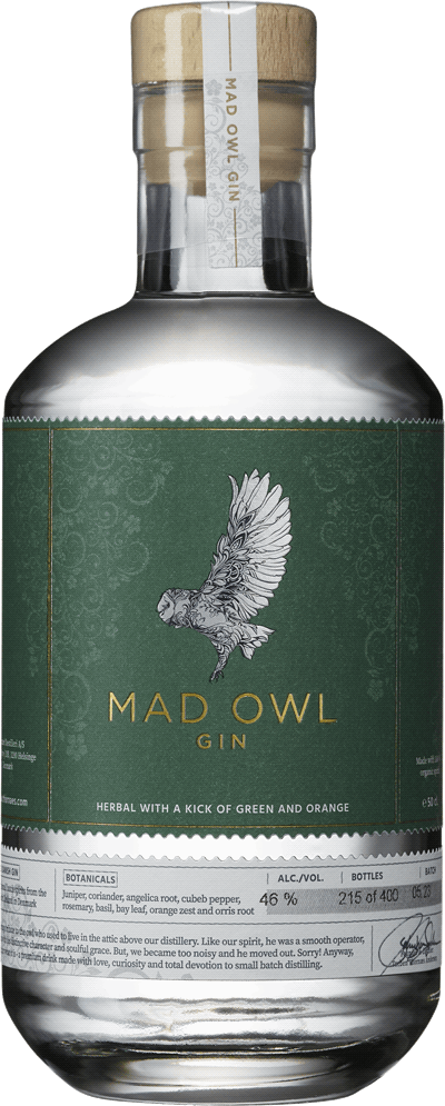 Mad Owl Herbal Gin