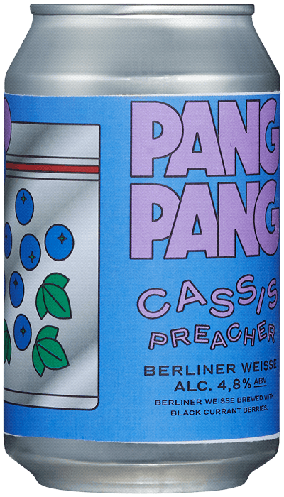 PangPang Brewery Cassis Preacher