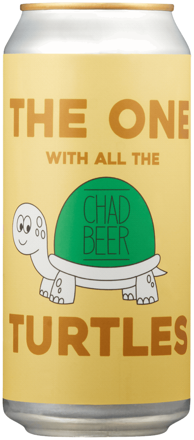Chad Beer The One With All The Turtles