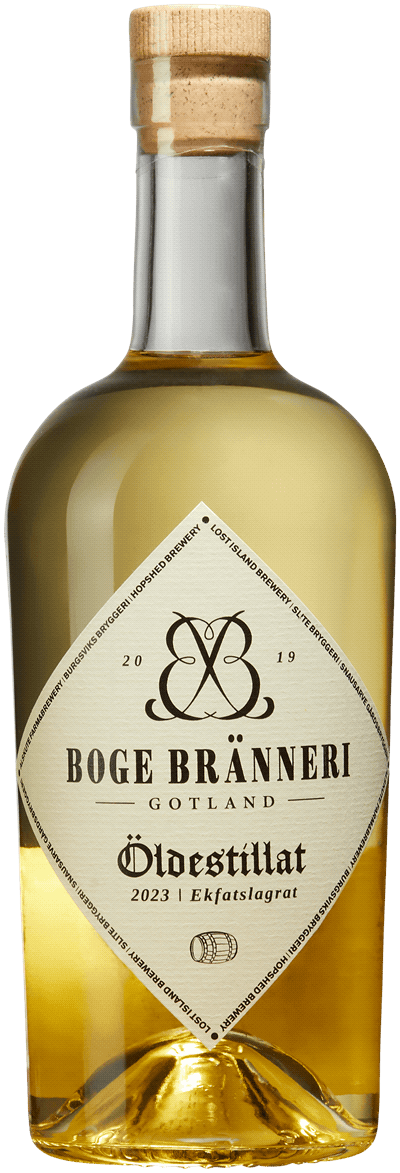 Öldestillat Boge Bränneri