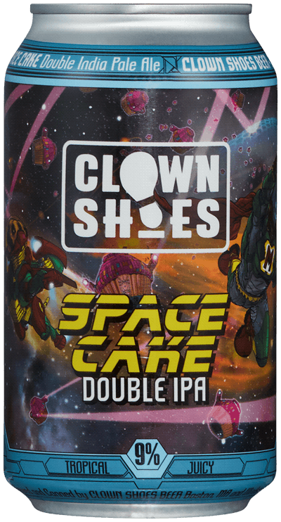 Clown Shoes Beer Space Cake