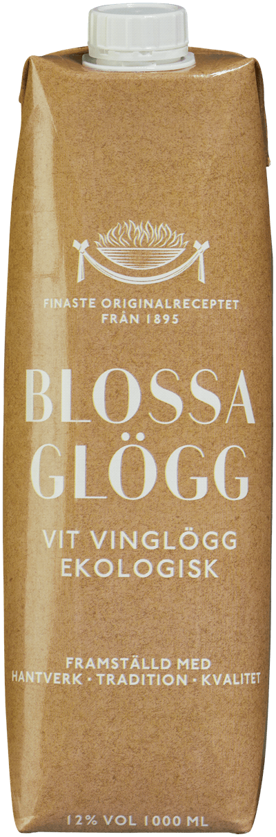 Blossa Vit Vinglögg Ekologisk