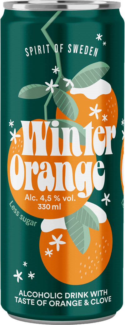Cocky Crane Cidery Sparkling Winter Orange