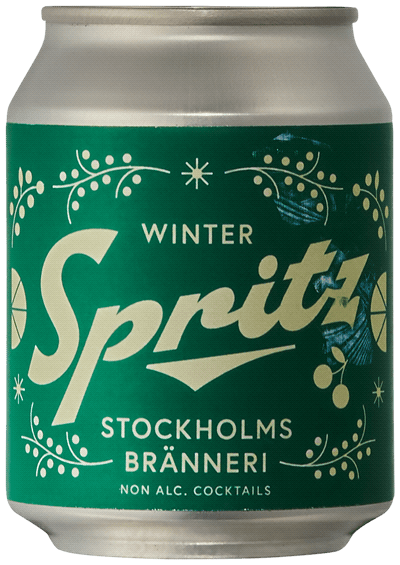 Stockholms Bränneri Winter Spritz Non Alcoholic