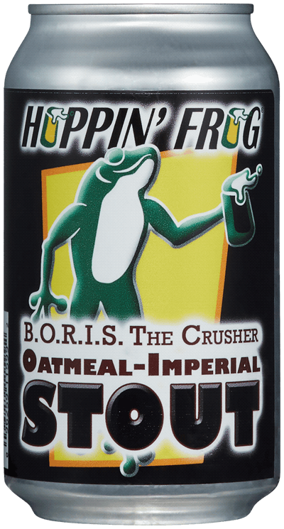 Hoppin' Frog B.O.R.I.S. The Crusher Oatmeal Imperial Stout