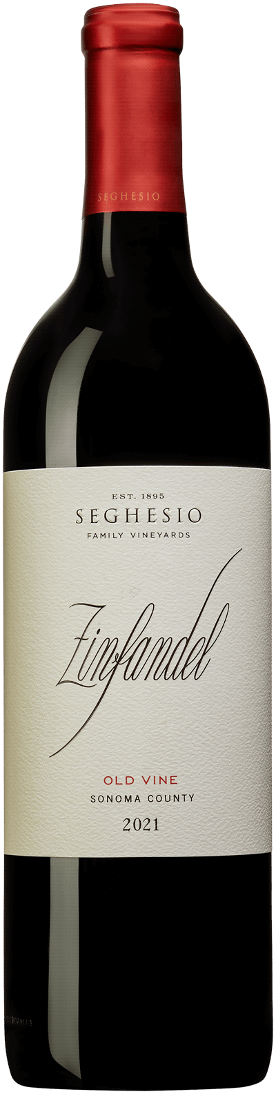 Old Vine Zinfandel Seghesio Family Vineyards