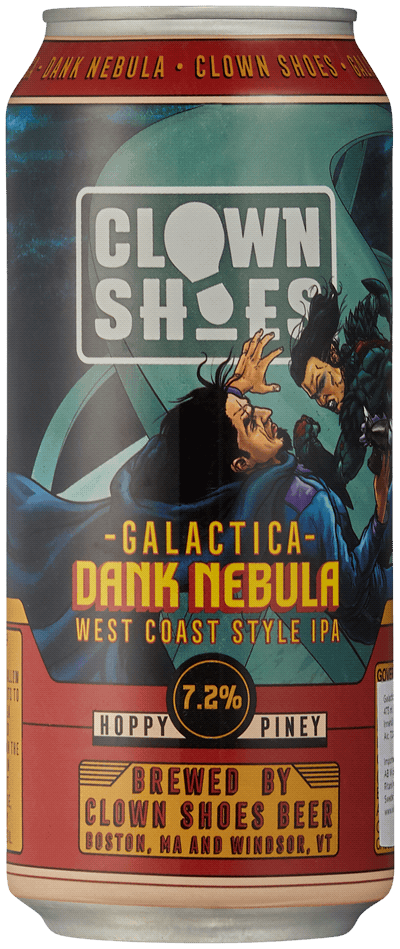 Galactica Dank Nebula Clown Shoes Beer