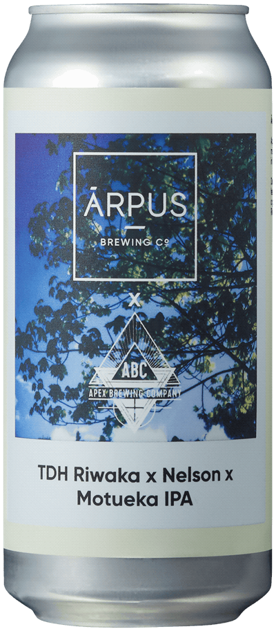 Arpus  Arpus x Apex Brewing Company TDH Riwaka x Nelson x Motueka IPA