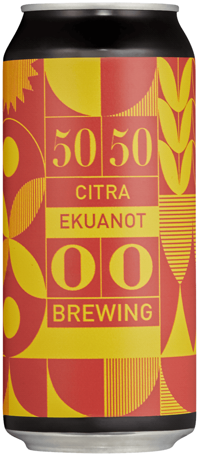 O/O Brewing 50/50 Citra Ekuanot IPA
