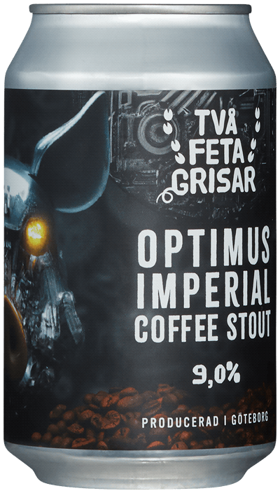 Två Feta Grisar Optimus Imperial Coffee Stout