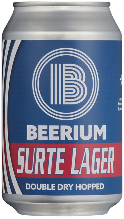 Beerium Kraftölsbryggeri Surte Lager