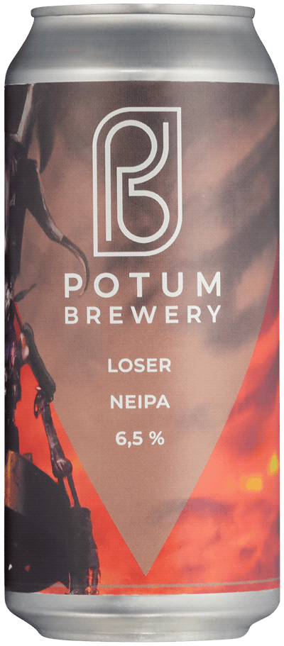 Potum Brewery Loser NEIPA