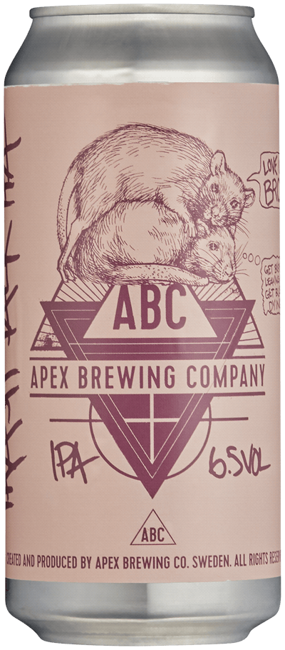 Apex Brewing Co Trash Talk IPA