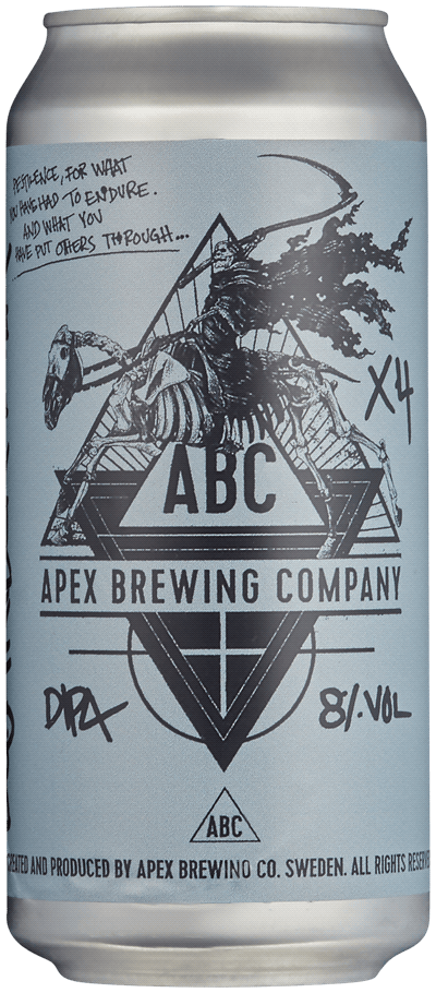 Apex Brewing Doomrider DIPA