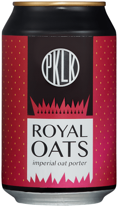 PKLK Bryggeri Royal Oats