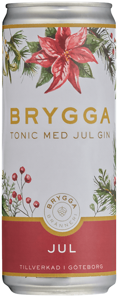 Brygga Bränneri Jul Gin & Tonic