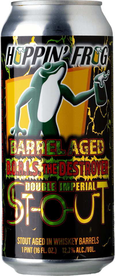 Hoppin' Frog Barrel-Aged D.O.R.I.S. The Destroyer