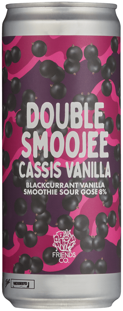 Friends & Co Double Smooje Cassis Vanilla Sour Gose