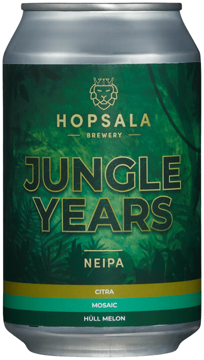 Hopsala Brewery Jungle Years