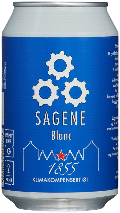Sagene Blanc 1855